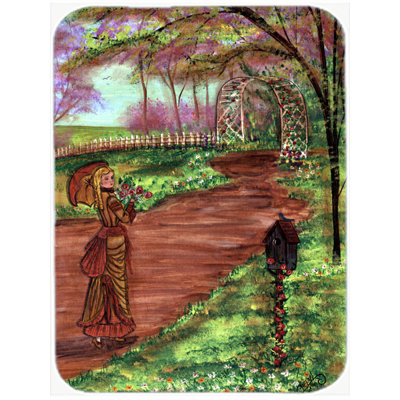 Sur une planche à découper en verre stroll Fancy Lady