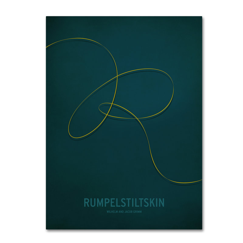 « rumpelstiltskin' », art sur toile, H 32 po x l 24 po x P 2 po