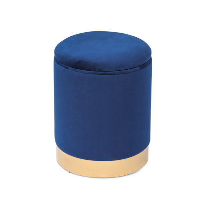 Round Storage stool by Mercer41