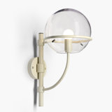 Lyndon - Light Outdoor Armed Sconce
