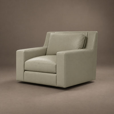 Montreal 40" Wide Upholstered Swivel Chair