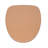 Portable Toilet With Non-Slip Mat Brown-123721130
