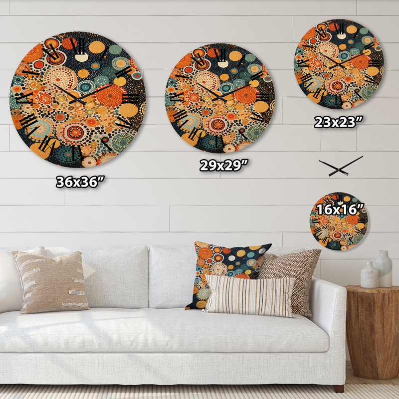 Horloge murale Roxanna, Moyenne