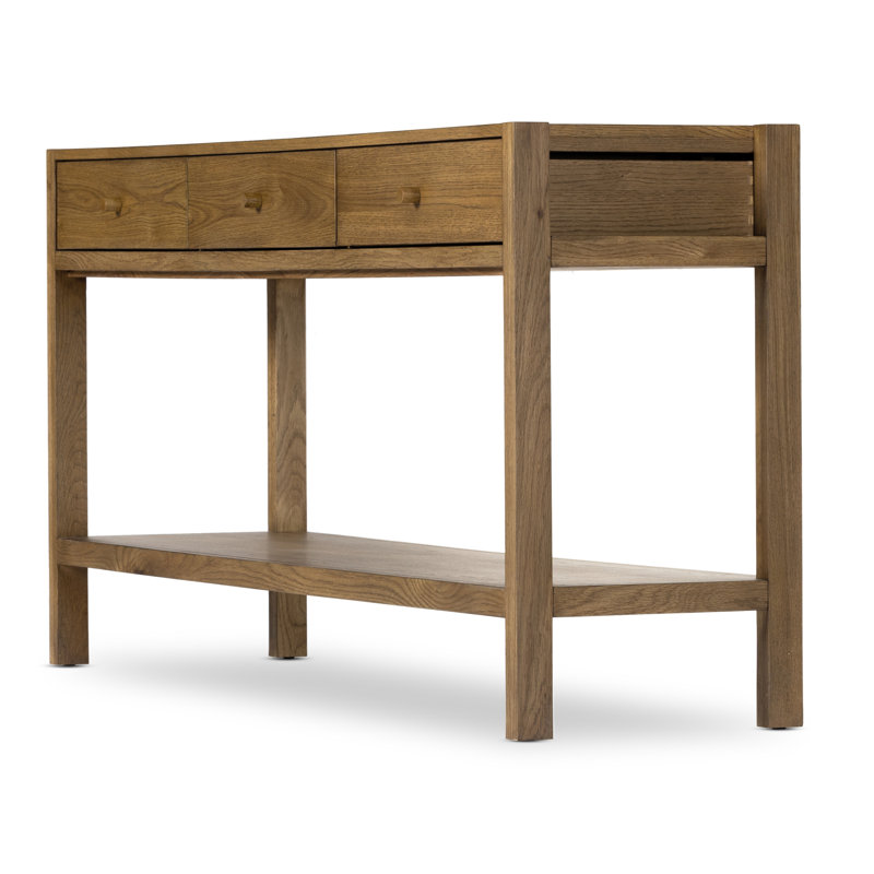 Console en bois massif Jesse