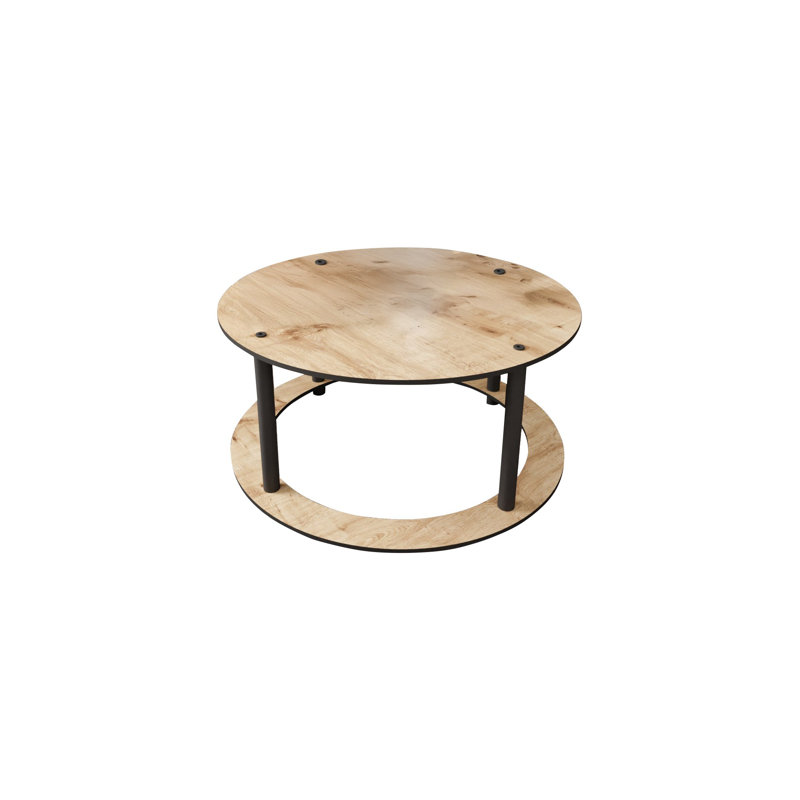 Table basse, Chêne