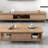Modern Solid Ash Wood Coffee Table