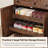 70.8" Built-in Kitchen Pantry with Charging Station, Microwave Shelf and LED Lighting-441856941