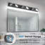 Luminaire de salle de bain DEL Ravo à haute transmission et intensité variable 5500K avec tête rotative à 270 ° -965170874-965170868