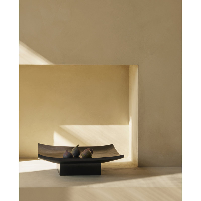 Relevé Handmade Wood Decorative Plate