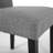 Elegant and Comfortable Dining Chair Tufted Fabric Upholstered Parsons Chair-1189449942