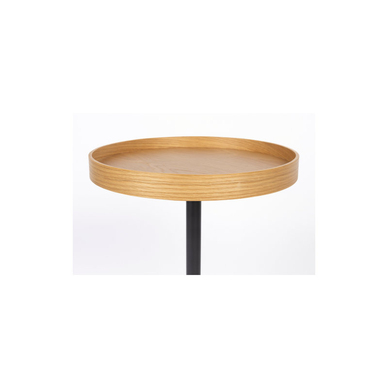 End Table, Brown, 16" H x 22" W x 22" D