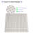 12 Inch Rain Shower Head High Pressure High Flow Square Stainless Steel Rainfall Showerhead-103120337