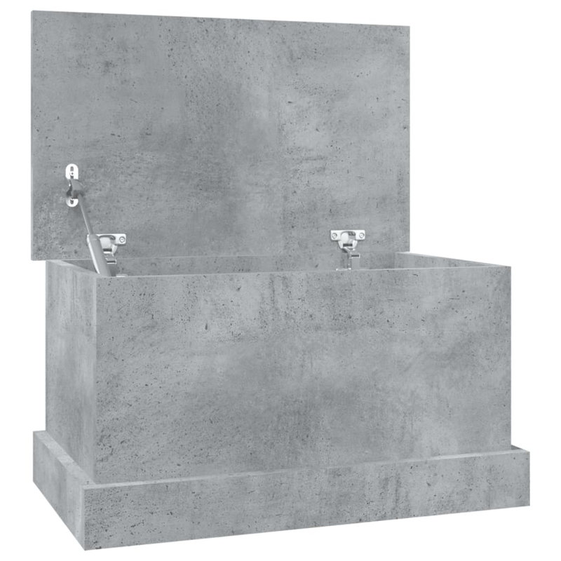 Lennard Coffee Table Trunk, Grey