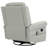 Comfort Recliners With Massage And Heating, Pu Leather In Modern Style, Perfect For Home