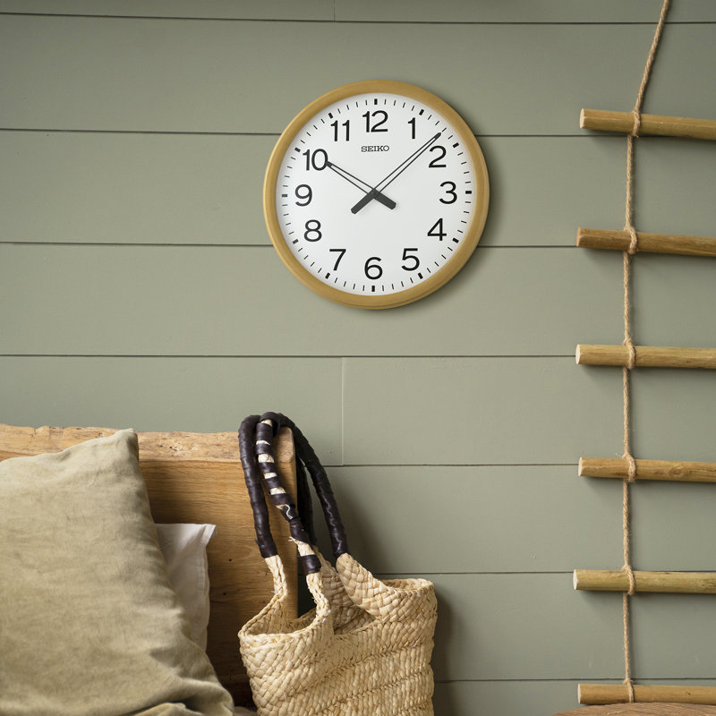 QXA851BLH Office Clock, Brown
