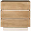 Table de chevet en bois massif 28 po Edge