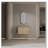 Wall Mounted Bathroom Vanity With Soft Closing Doors Without Sink