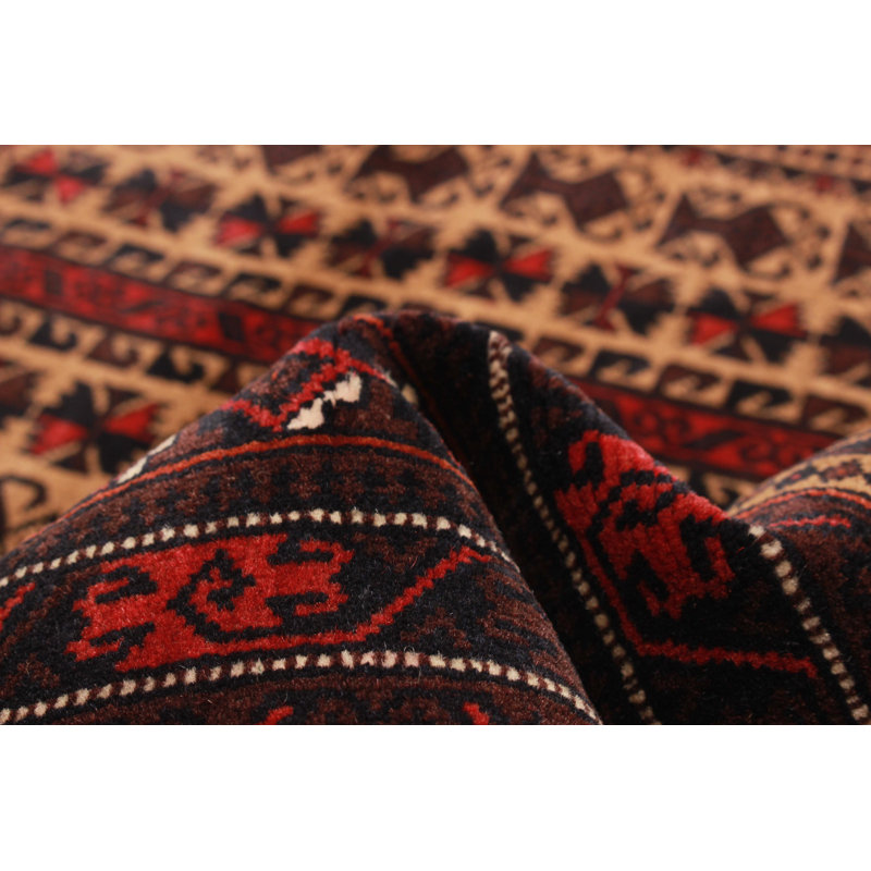 Teimani Tan Rug 2'11" x 4'7"