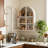 Solid Wood Wall Mounted Medicine Cabinet