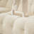 Luxurious 110.2'' Chenille Sofa Modern Black Cloud Couch  Square Arms -633266064