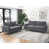 Velours gris est en rupture de stock