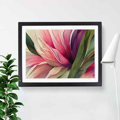Captivating Flower - Framed Print