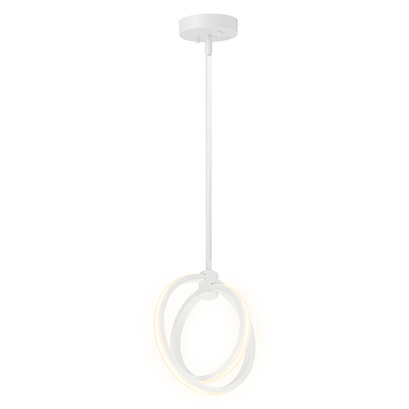 Luminaire suspendu Jaiya Orb - à intensité variable 1150 lumens 3000K - 20W pour îlot de cuisine - Luminaires suspendus