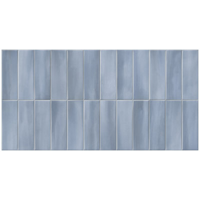 Coffret de carreaux de porcelaine 12 po x 24 po x 9 mm en porcelaine espagnole Allure (5 pièces, 10,76 pieds carrés)