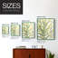 Sea Grass Fresco IV, reproduction encadrée - bois massif-709439808-709439818