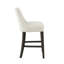 Tabouret de comptoir en chenille Beever