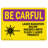 OSHA Caution Radiation Sign