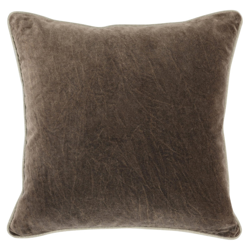 Housse et insert Goodall, Brun, Carré 22 po