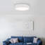 Parvin Fabric Flush Mount-1597111238-1597111237