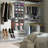 25 Pair Hanging Shoe Organiser