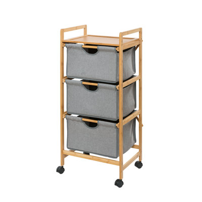 Solid Wood Bathroom Shelves