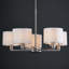 Katrina 5 - Light Shaded Chandelier