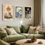 3 Piece Wrapped Canvas Print