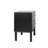 Wannetta 2 Drawer 16"D x 27.75"W x 25"H Nightstand-100507789