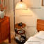 Lampe de bureau intégrée pour chambre à coucher Iron Art