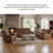 Akron Akron Power Reclining Loveseat With Audio Seating-121838793