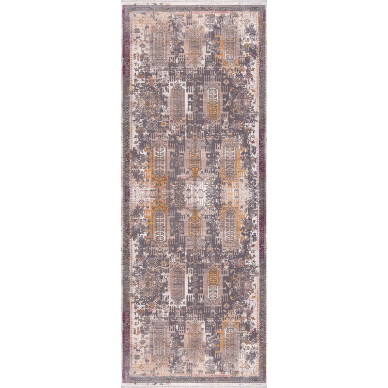 Kanter Abstract Indoor Rug, Runner 2' x 8'