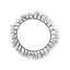 Lighted Metal 52cm Wreath