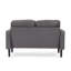 Baity Cushioned Loveseat Sofa-12257864-43619019