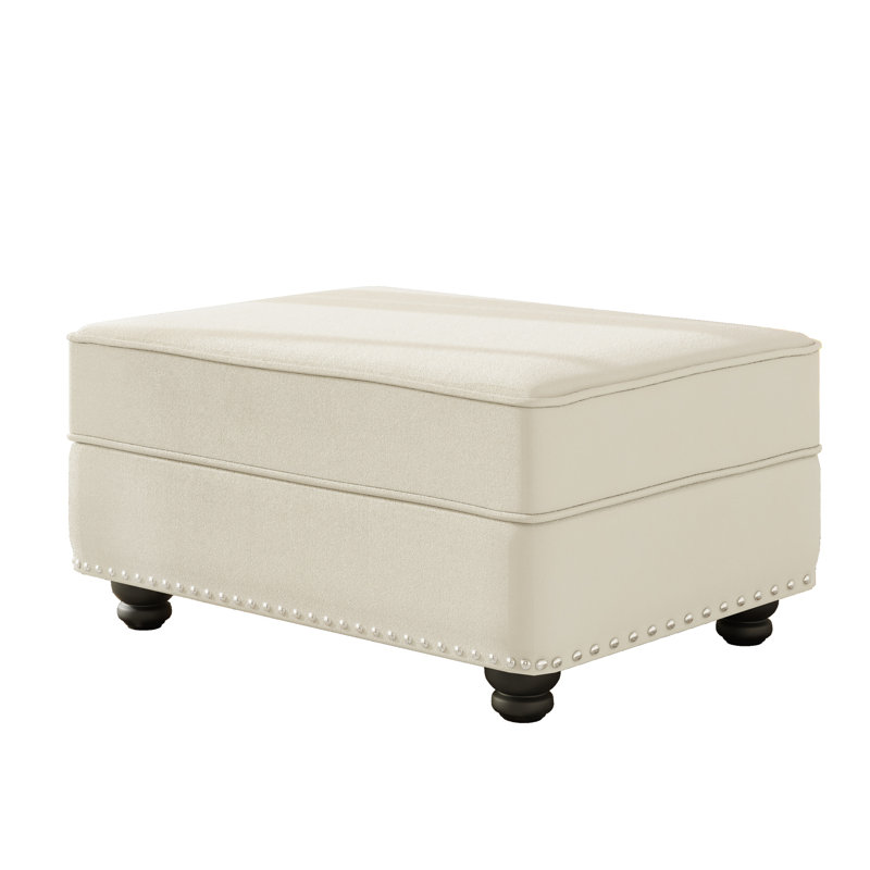 Velours beige / blanc idéal pour les salons et les bureaux, combiner avec des canapés 2 places, 3 places, rembourrage haute densité, structure stable, assemblage rapide, structure, rapide