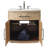 Burl Sink Chest