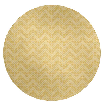 Chenille Chevron Indoor Rug