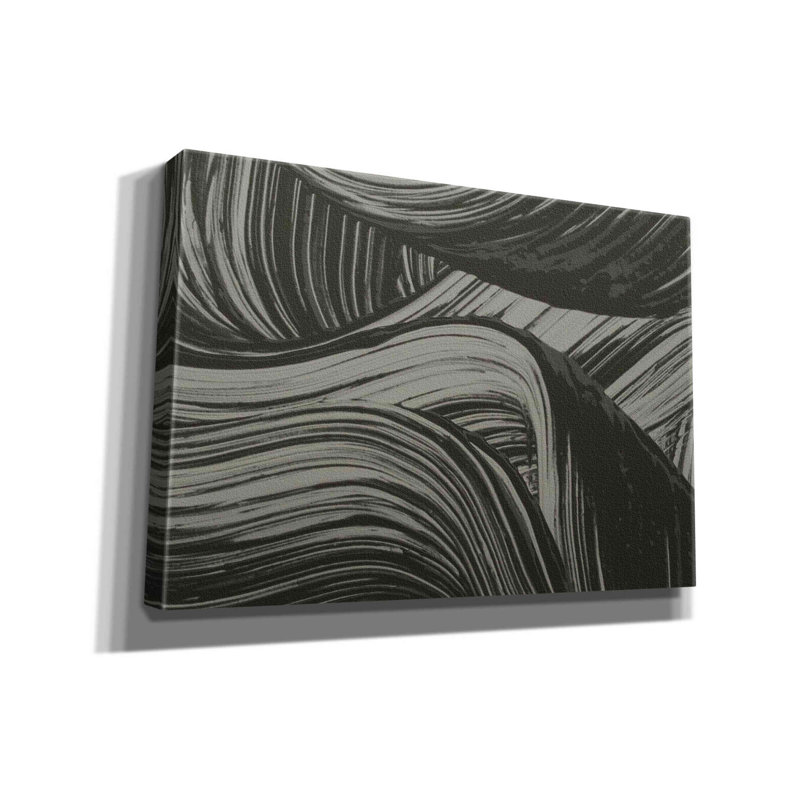 'Brushed 1' by Design Fabrikken, Giclee Canvas Wall Art, 18" H x 26" W x 0.75" D