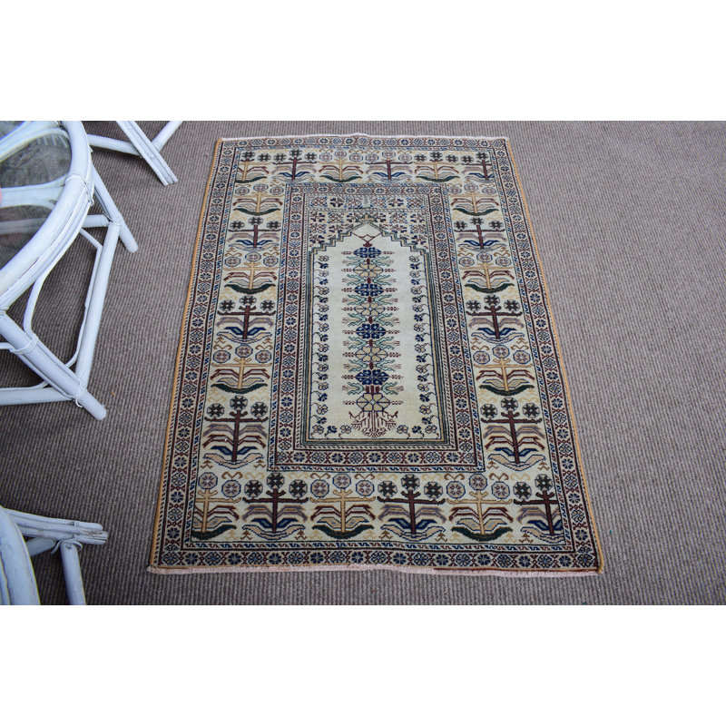 Tapis turc rétro Oushak