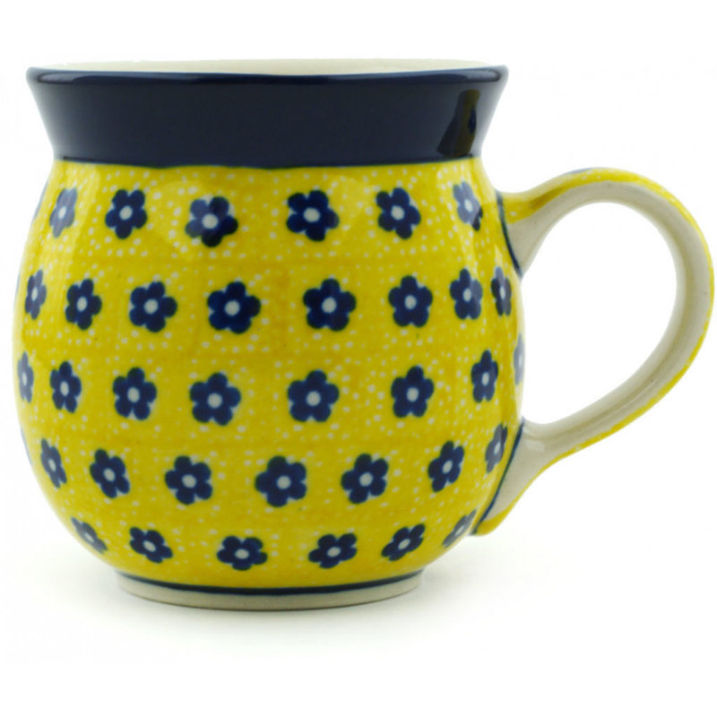 Tasse à bulles en grès poli 8 oz