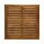 Ensemble de canapé modulaire en bois d'acacia 8 places GRENada, mobilier d'extérieur polyvalent avec coussins résistants à l'eau et conception à lattes